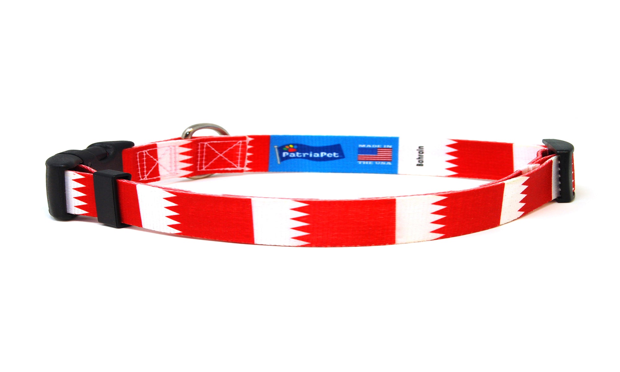 Bahrain Cat Collar | Great For National Holidays, Festivals, Parades, Sporting Events, Pride Events