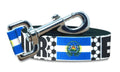 El Salvador Dog Leash for Soccer Fans  | 6 or 4 Foot