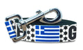 Greece Dog Leash for Soccer Fans  | 6 or 4 Foot