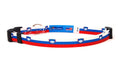 Cat Collar with Slovenia Flag | Breakaway Safety Buckle