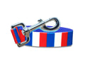 France Dog Leash | 4 Foot and 6 Foot Lengths
