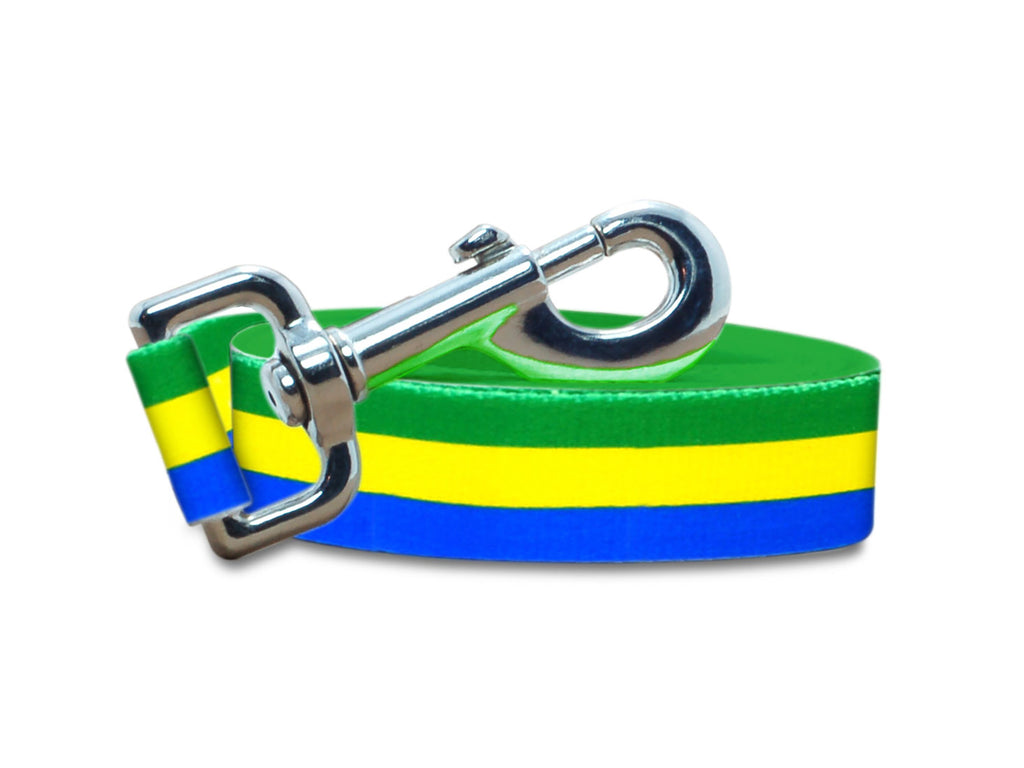 Gabon Dog Leash | 4 Foot and 6 Foot Lengths