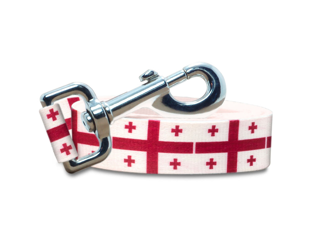 Georgia Dog Leash | 4 Foot and 6 Foot Lengths