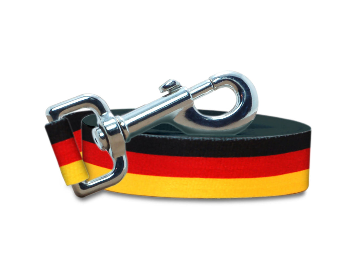 Germany Dog Leash | 4 Foot and 6 Foot Lengths | Made in USA