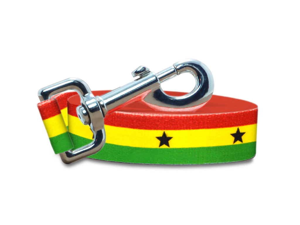 Ghana Dog Leash | 4 Foot and 6 Foot Lengths