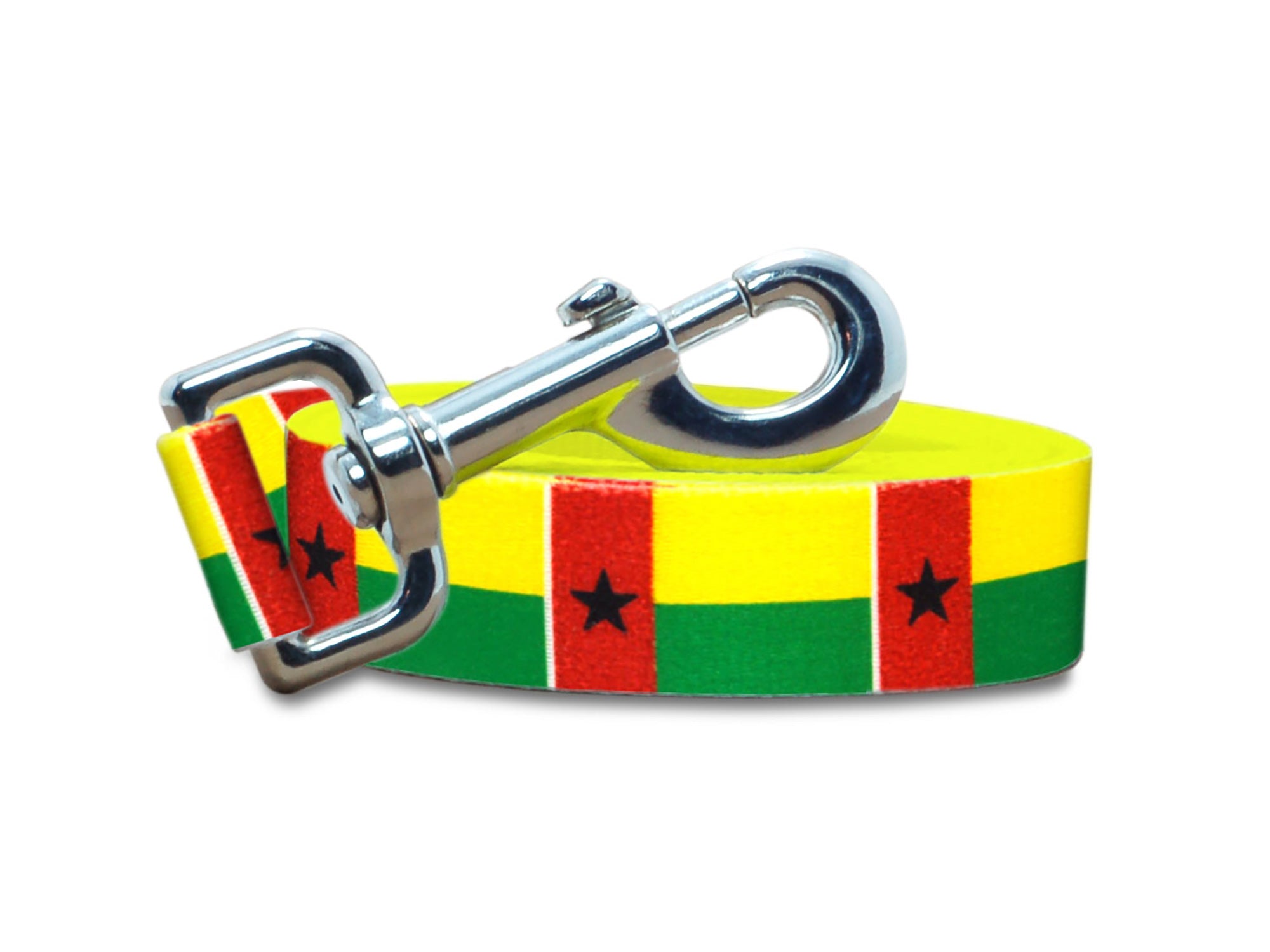 Guinea-Bissau Dog Leash | 4 Foot and 6 Foot Lengths