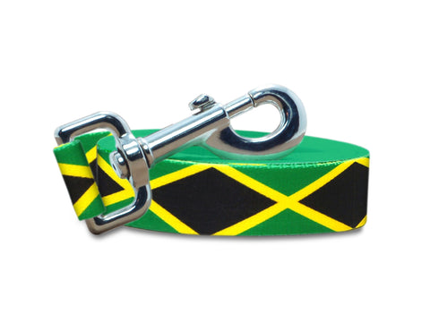 Jamaican Dog Leash | 4 Foot and 6 Foot Lengths | Made in USA