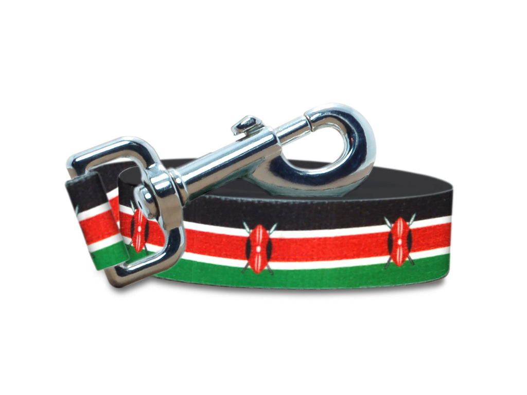 Kenya Dog Leash | 4 Foot and 6 Foot Lengths