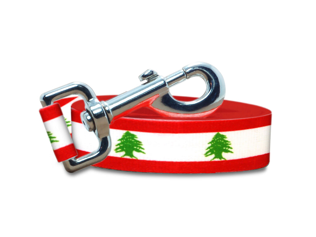 Lebanon Dog Leash | 4 Foot and 6 Foot Lengths