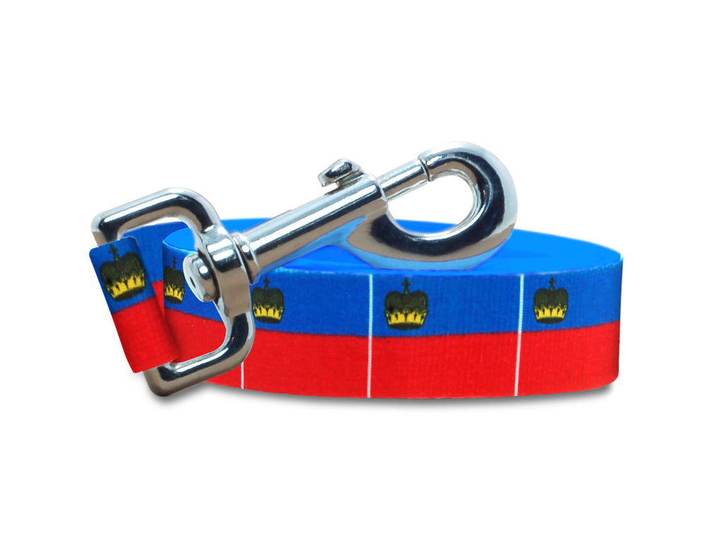 Liechtenstein Dog Leash | 4 Foot and 6 Foot Lengths