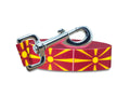 Macedonia Dog Leash | 4 Foot and 6 Foot Lengths