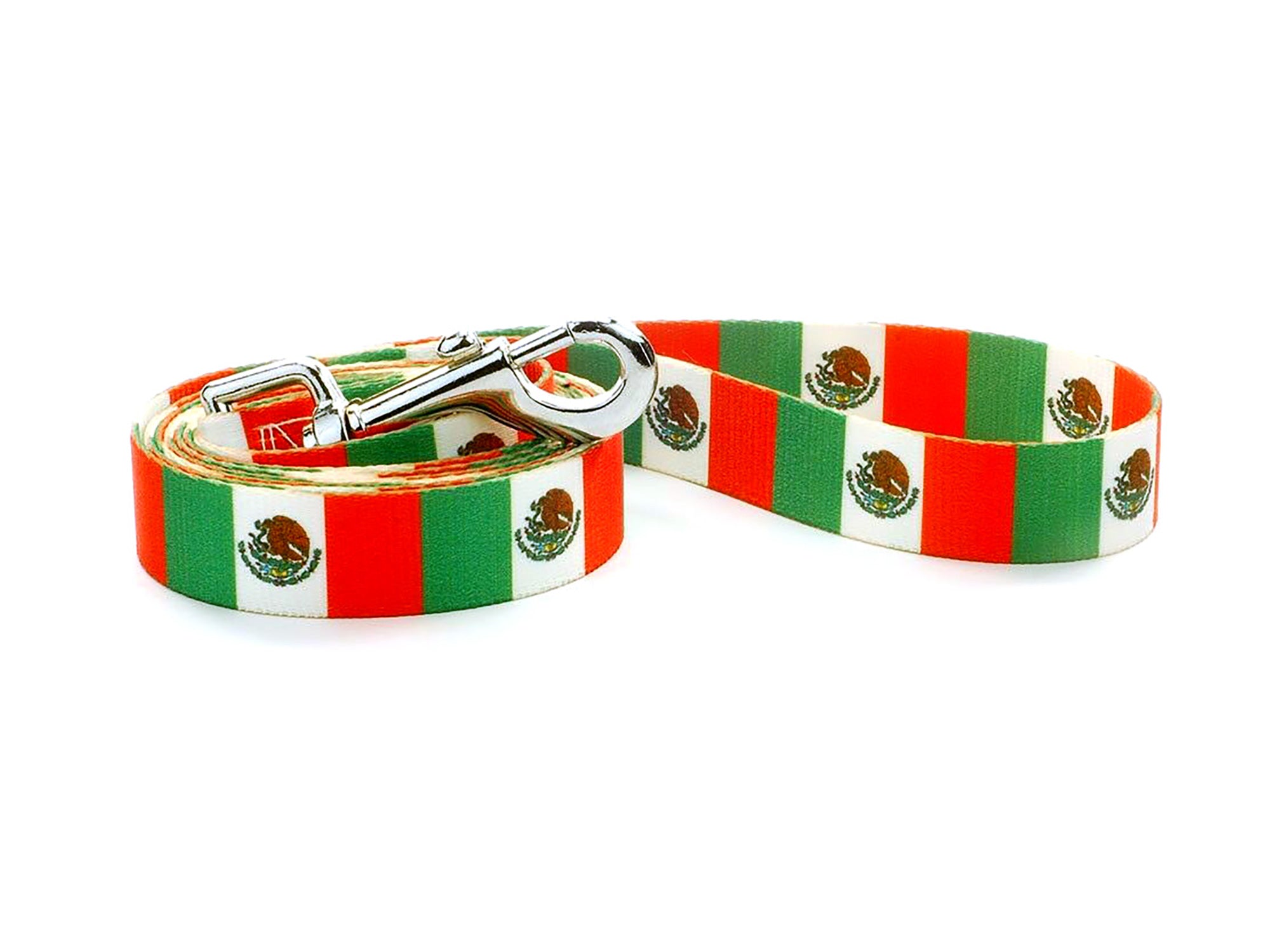 Mexico Dog Leash | 4 Foot and 6 Foot Lengths | Made in USA