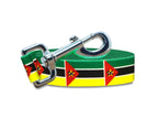 Mozambique Dog Leash | 4 Foot and 6 Foot Lengths