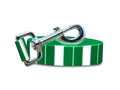 Dog leash with nigeria	 flag