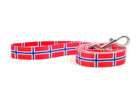 Norway Dog Leash | 4 Foot and 6 Foot Lengths | Made in USA
