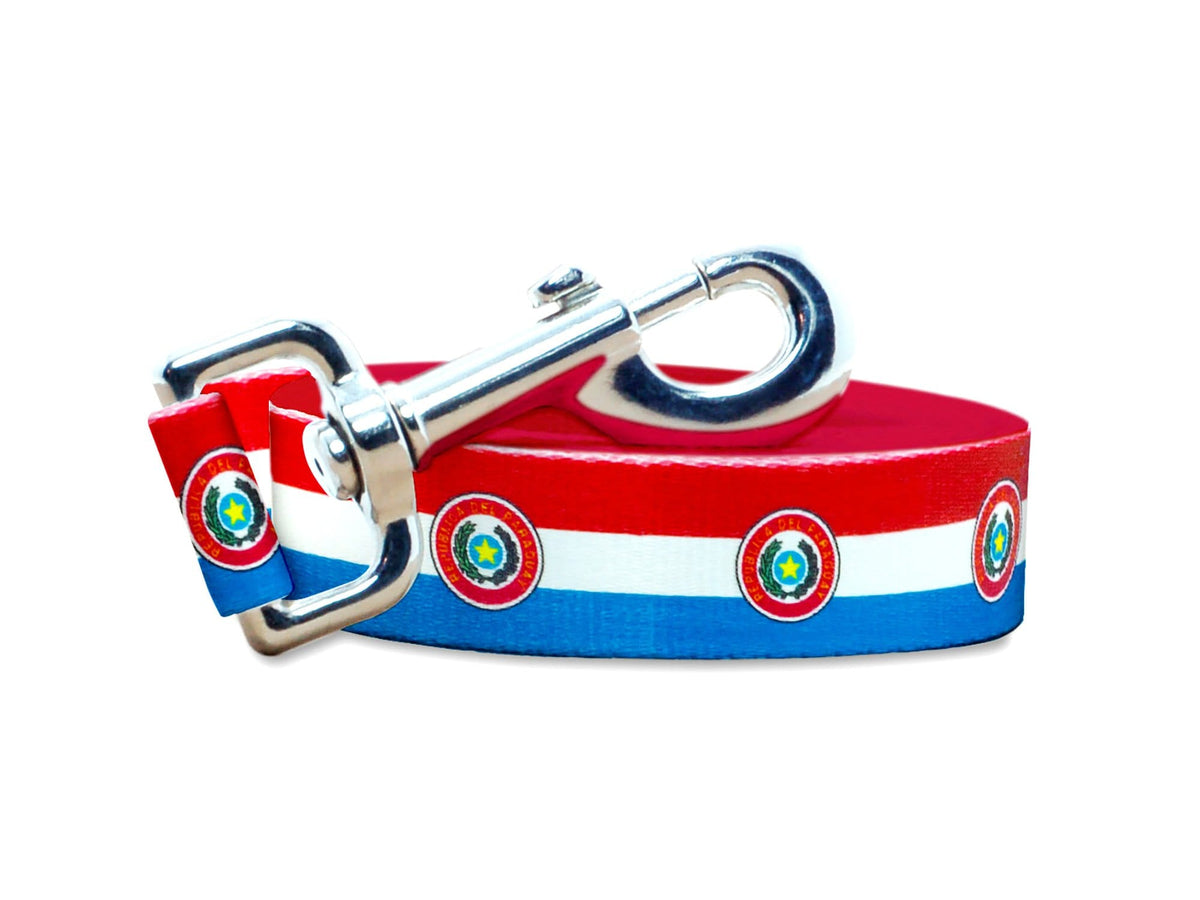 Paraguay Dog Leash | 4 Foot and 6 Foot Lengths | Made in USA