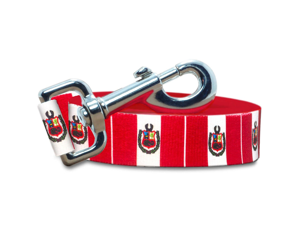 Peru Dog Leash | 4 Foot and 6 Foot Lengths