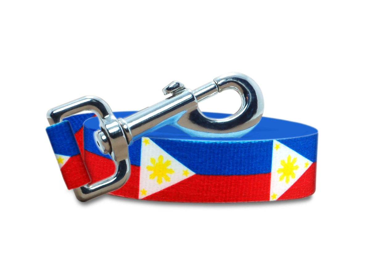 Philippines Dog Leash | 4 Foot and 6 Foot Lengths | Made in USA