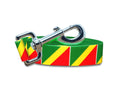 Republic of the Congo Dog Leash | 4 Foot and 6 Foot Lengths