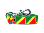 Republic of the Congo Dog Leash | 4 Foot and 6 Foot Lengths
