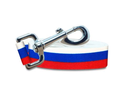 Russia Dog Leash | 4 Foot and 6 Foot Lengths | Made in USA