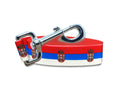 Serbia Dog Leash | 4 Foot and 6 Foot Lengths