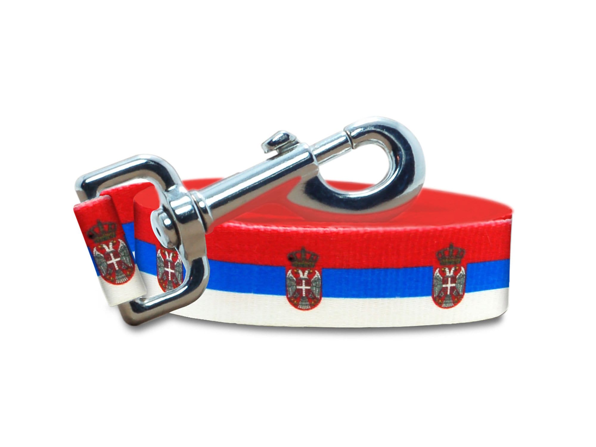 Serbia Dog Leash | 4 Foot and 6 Foot Lengths
