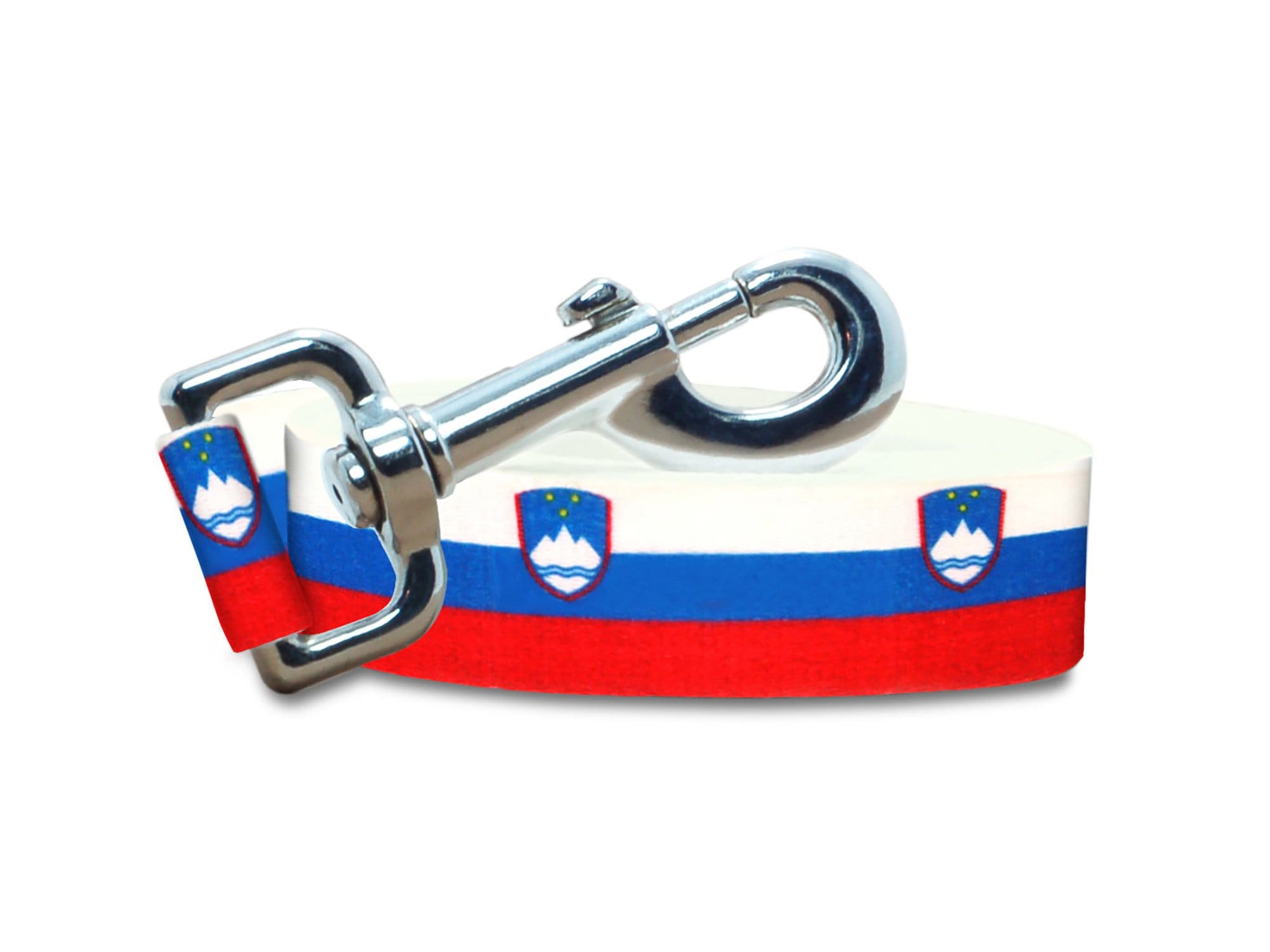 Slovenia Dog Leash | 4 Foot and 6 Foot Lengths