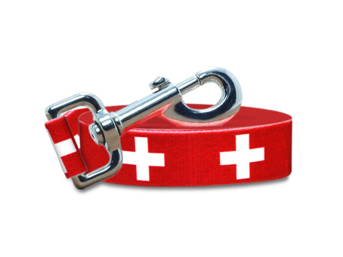 Switzerland Dog Leash | 4 Foot and 6 Foot Lengths | Made in USA