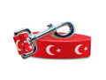 Turkey Dog Leash | 4 Foot and 6 Foot Lengths