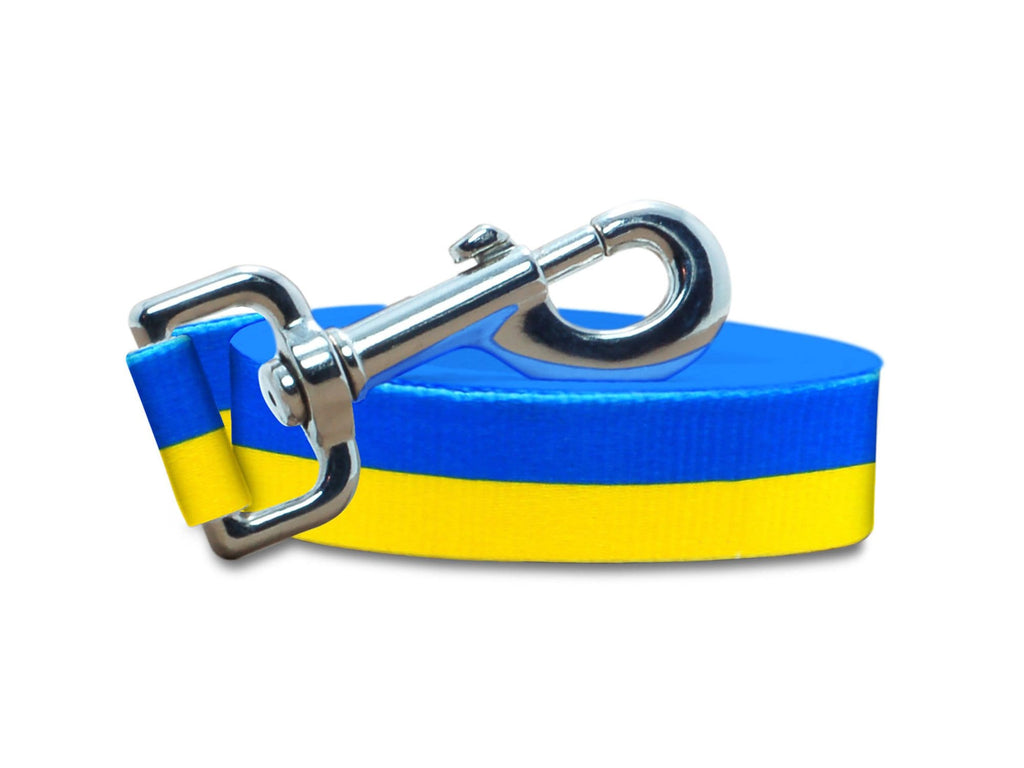Ukraine Dog Leash | 4 Foot and 6 Foot Lengths