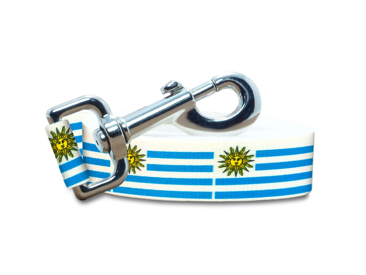 Uruguay Dog Leash | 4 Foot and 6 Foot Lengths | Made in USA