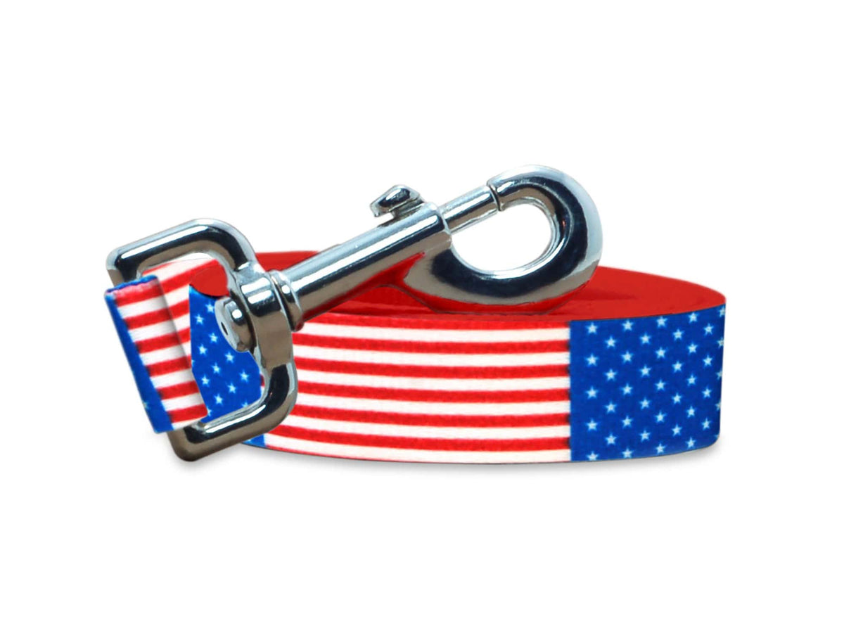 USA Dog Leash | 4 Foot and 6 Foot Lengths | Made in USA