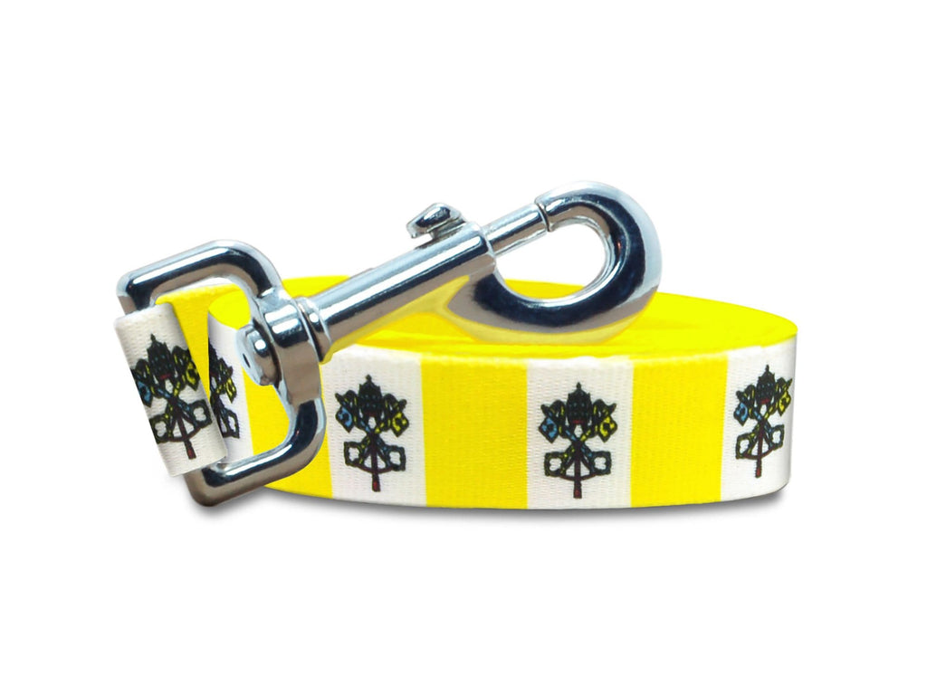 Vatican City Dog Leash | 4 Foot and 6 Foot Lengths